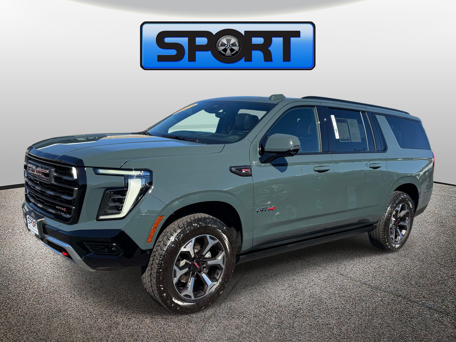 2025 GMC Yukon XL AT4 Ultimate