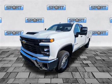 2024 Chevrolet Silverado 2500 HD Work Truck Truck Double Cab
