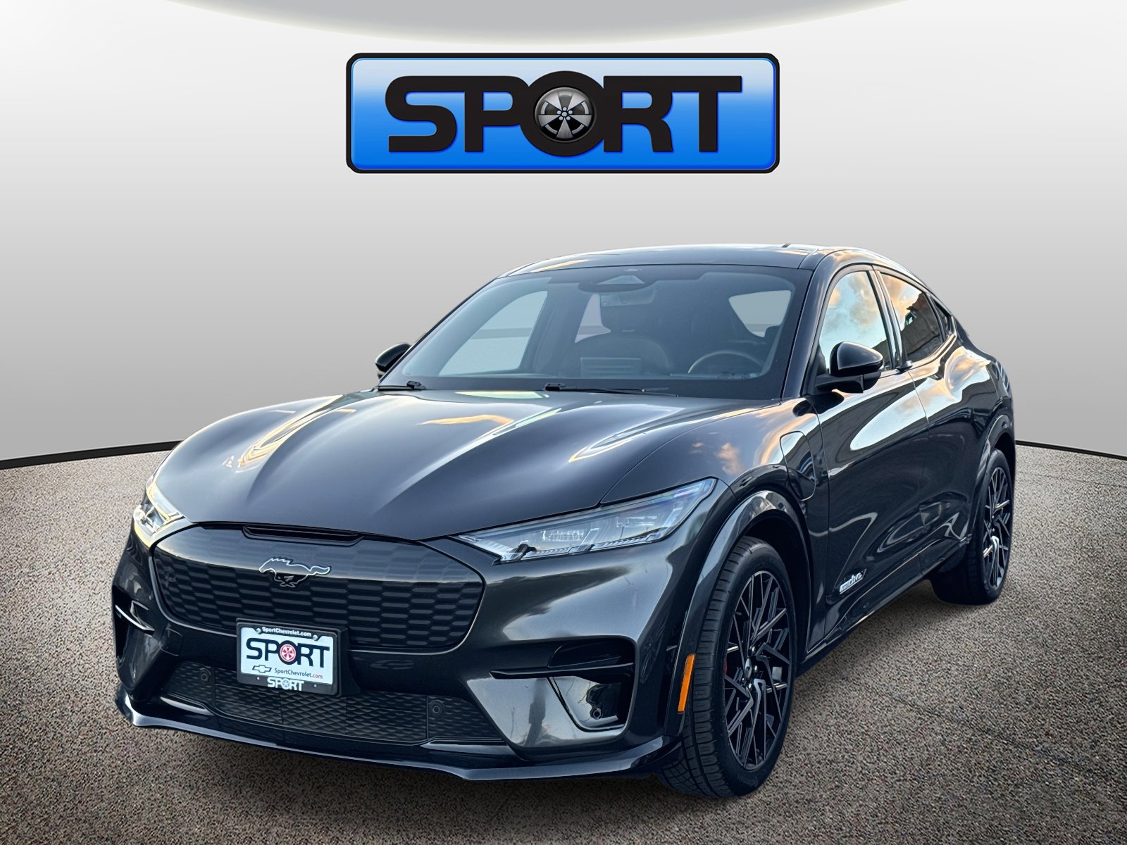 2021 Ford Mustang Mach-E Premium AWD's photo