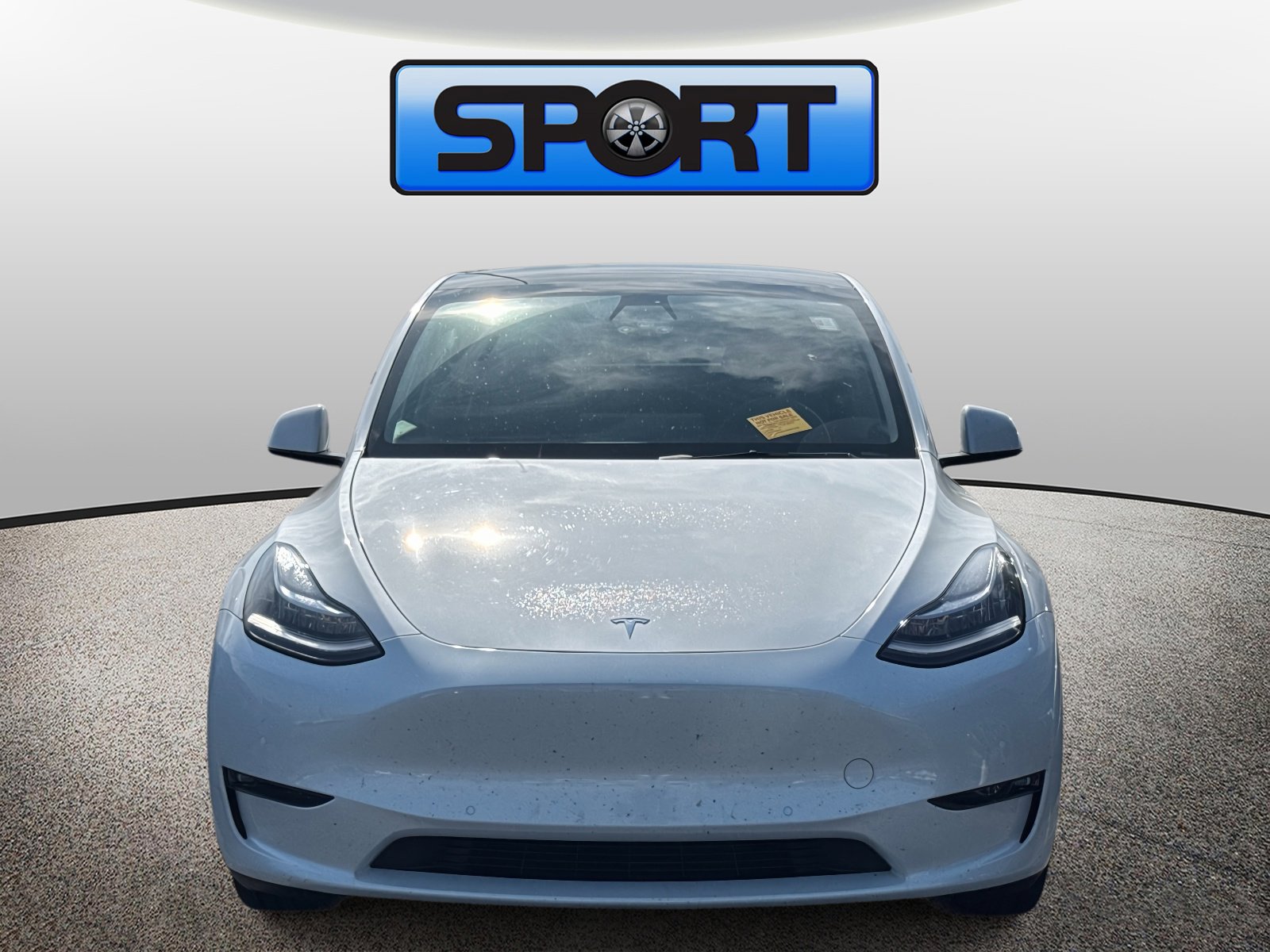 Used 2021 Tesla Model Y Long Range with VIN 5YJYGDEE7MF281814 for sale in Silver Spring, MD