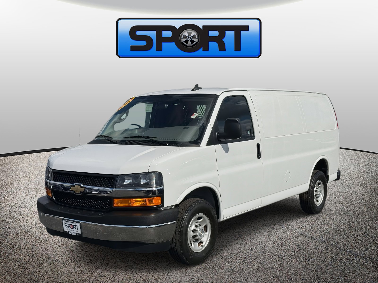 2023 Chevrolet Express Cargo Work Van