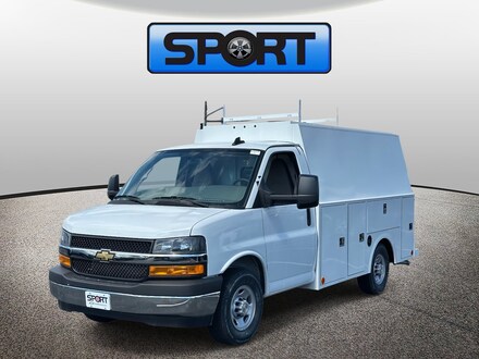 2024 Chevrolet Express Cutaway Work Van Truck