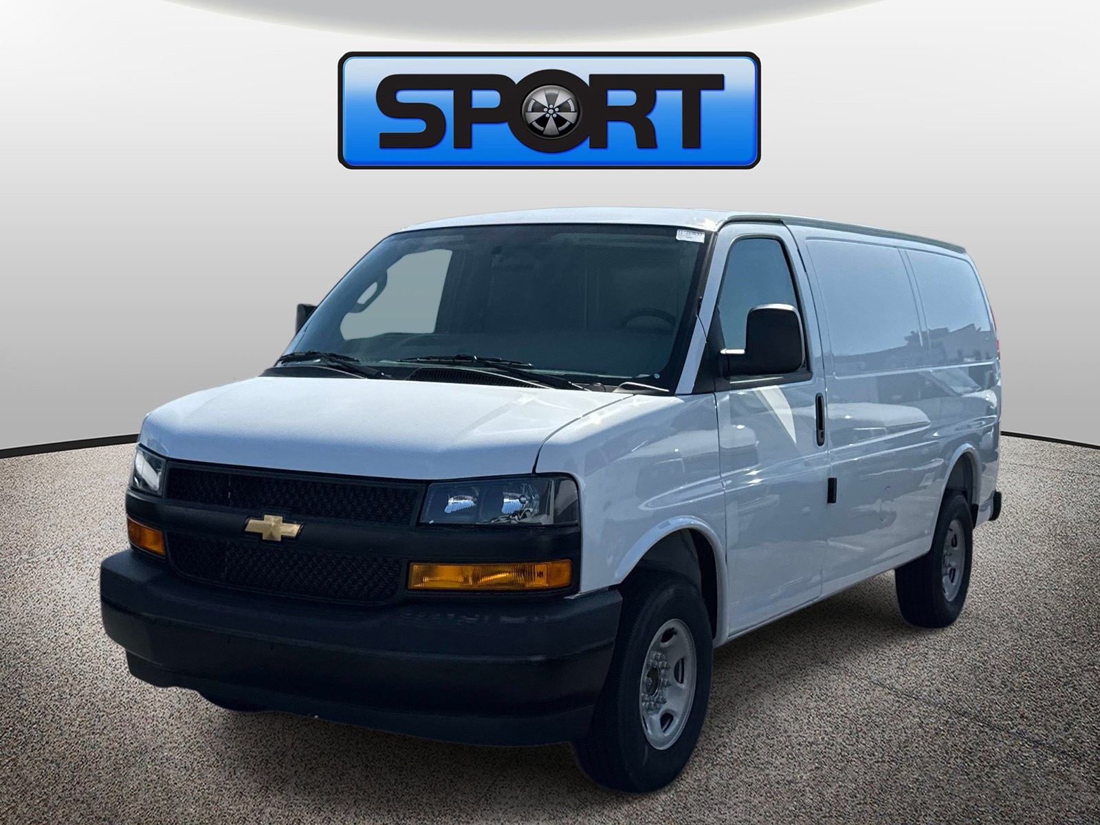 2026 Chevrolet Express Cargo Work Van
