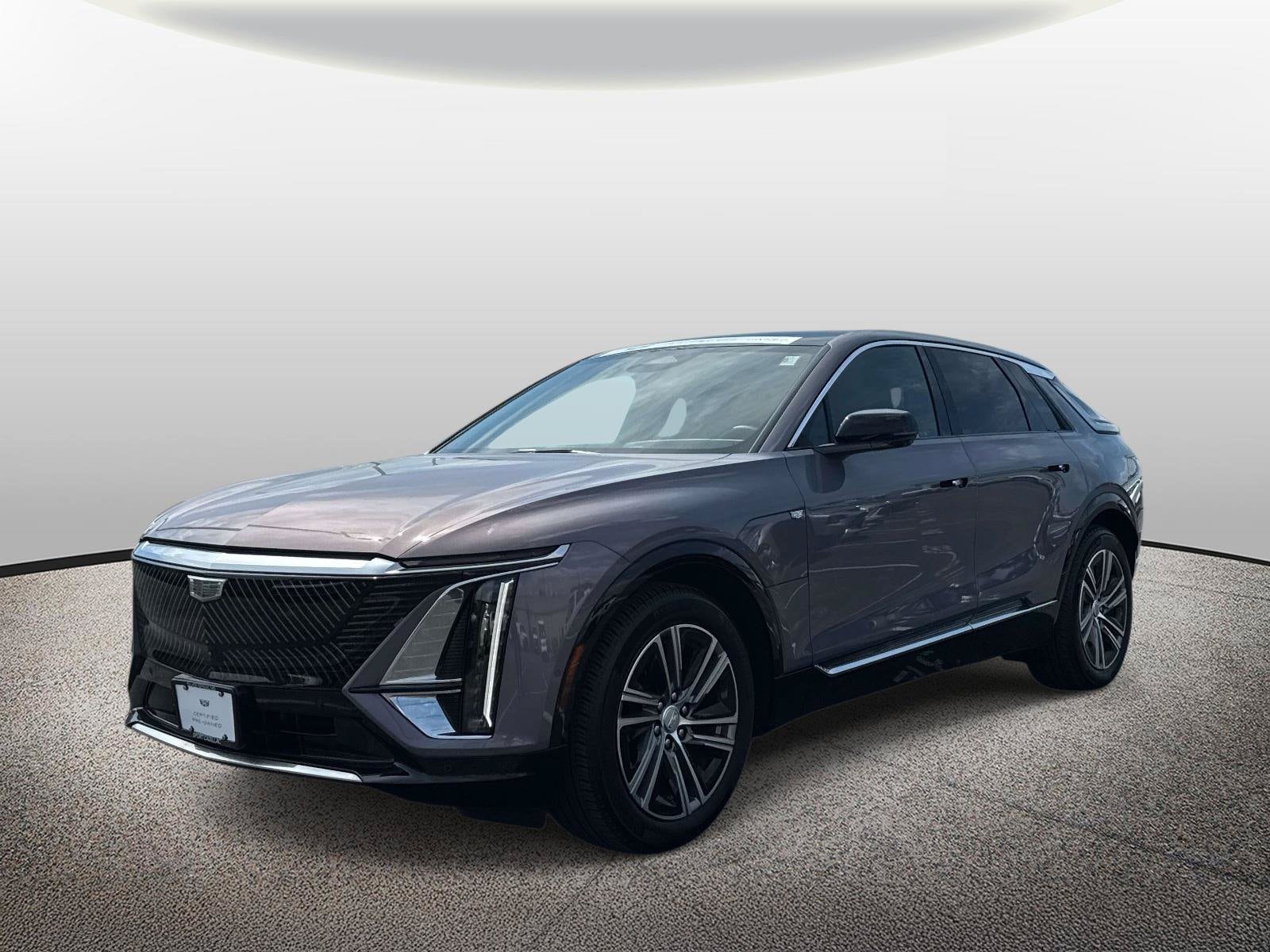 Used 2024 Cadillac LYRIQ Luxury 1 with VIN 1GYKPPRL0RZ123052 for sale in Silver Spring, MD