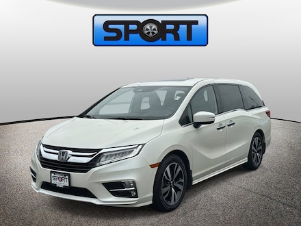 2019 Honda Odyssey Elite Van