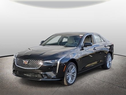 2025 CADILLAC CT4 Premium Luxury Sedan