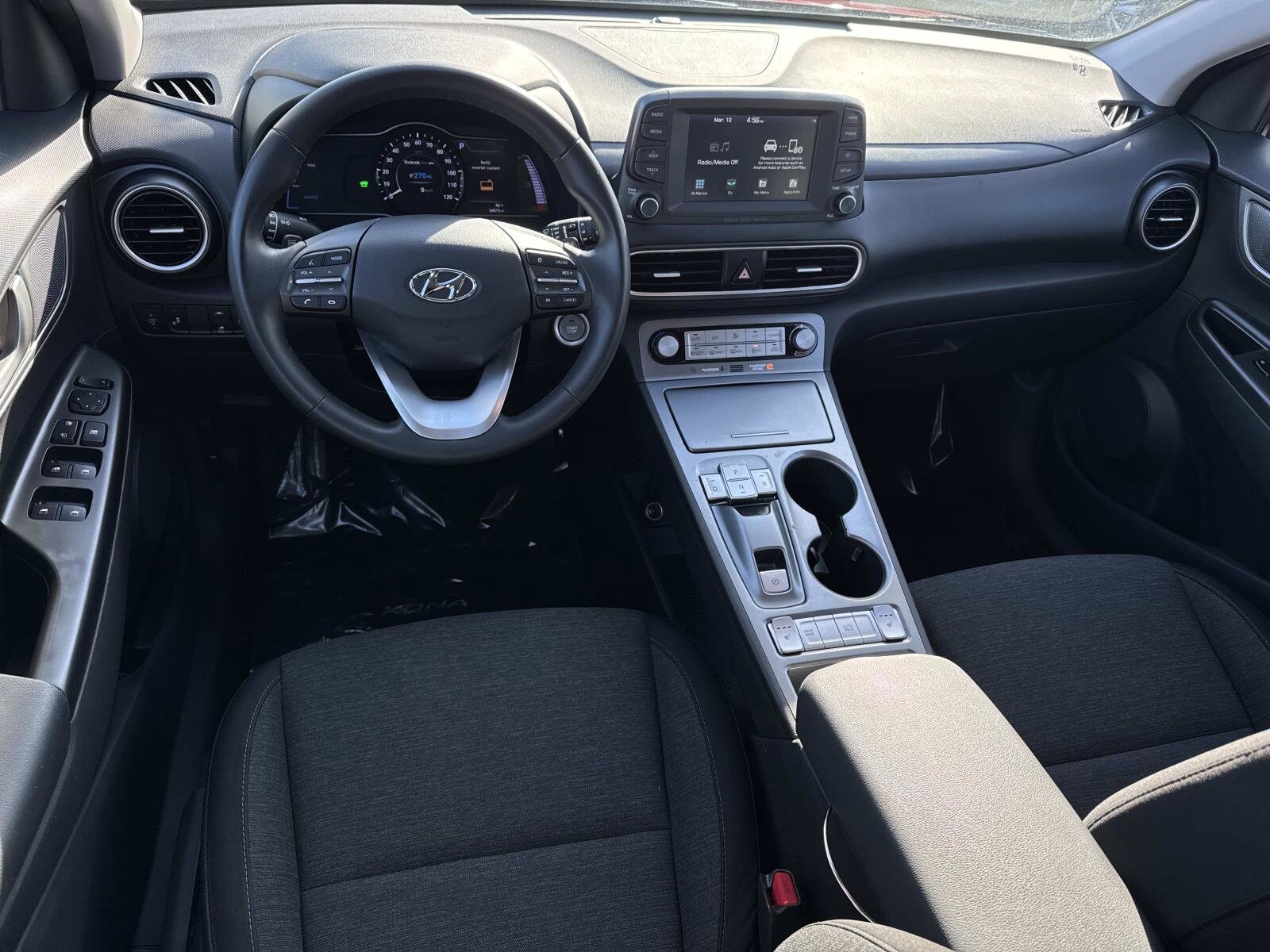 Used 2021 Hyundai Kona EV SEL with VIN KM8K23AG6MU131248 for sale in Silver Spring, MD