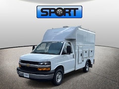 2025 Chevrolet Express Cutaway Work Van Truck