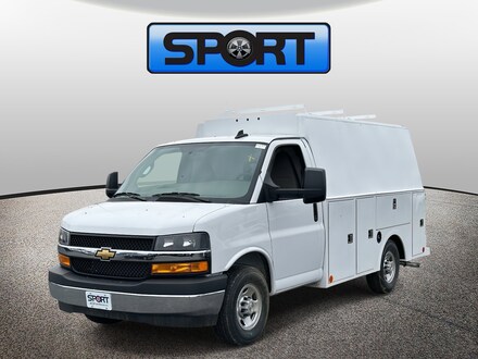2024 Chevrolet Express Cutaway Work Van Truck