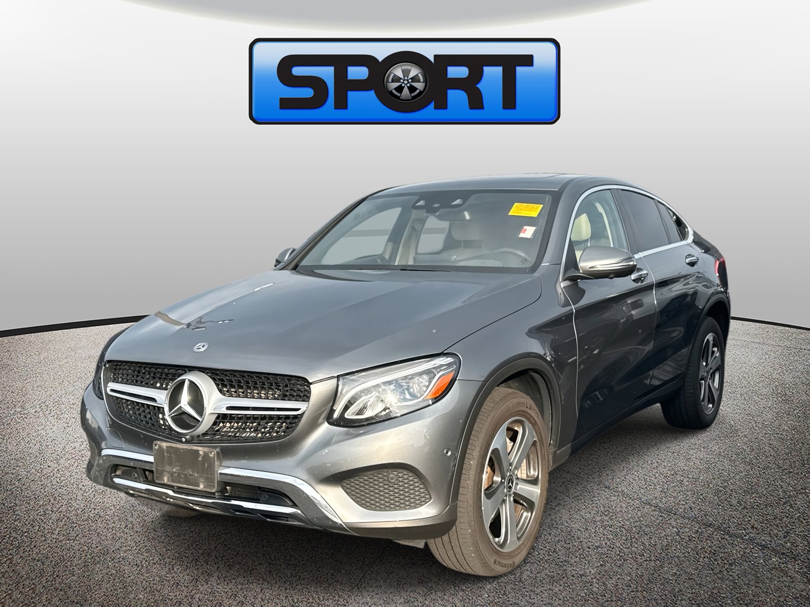 2018 Mercedes-Benz GLC Coupe