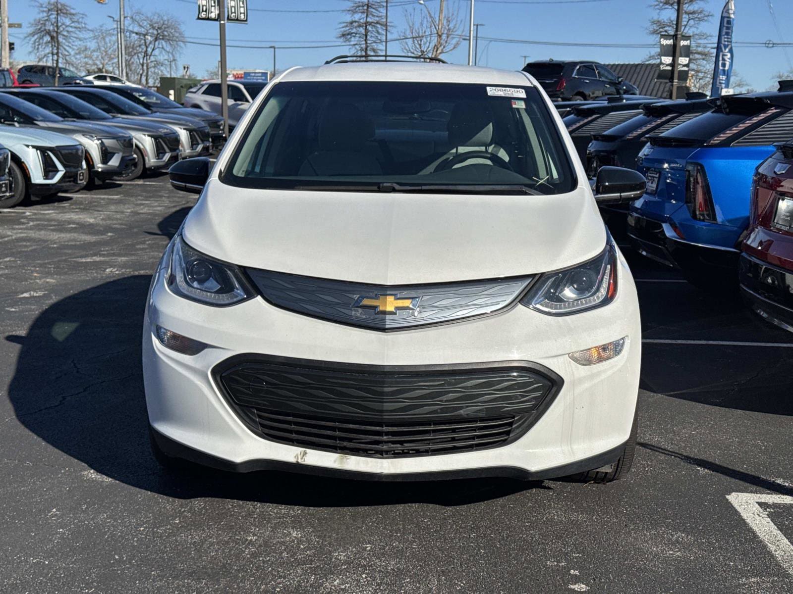 Used 2018 Chevrolet Bolt EV LT with VIN 1G1FW6S02J4135377 for sale in Silver Spring, MD