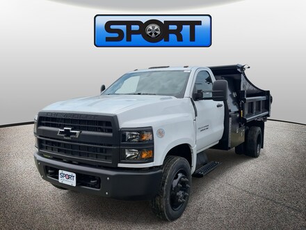 2024 Chevrolet Silverado 5500HD Truck Regular Cab