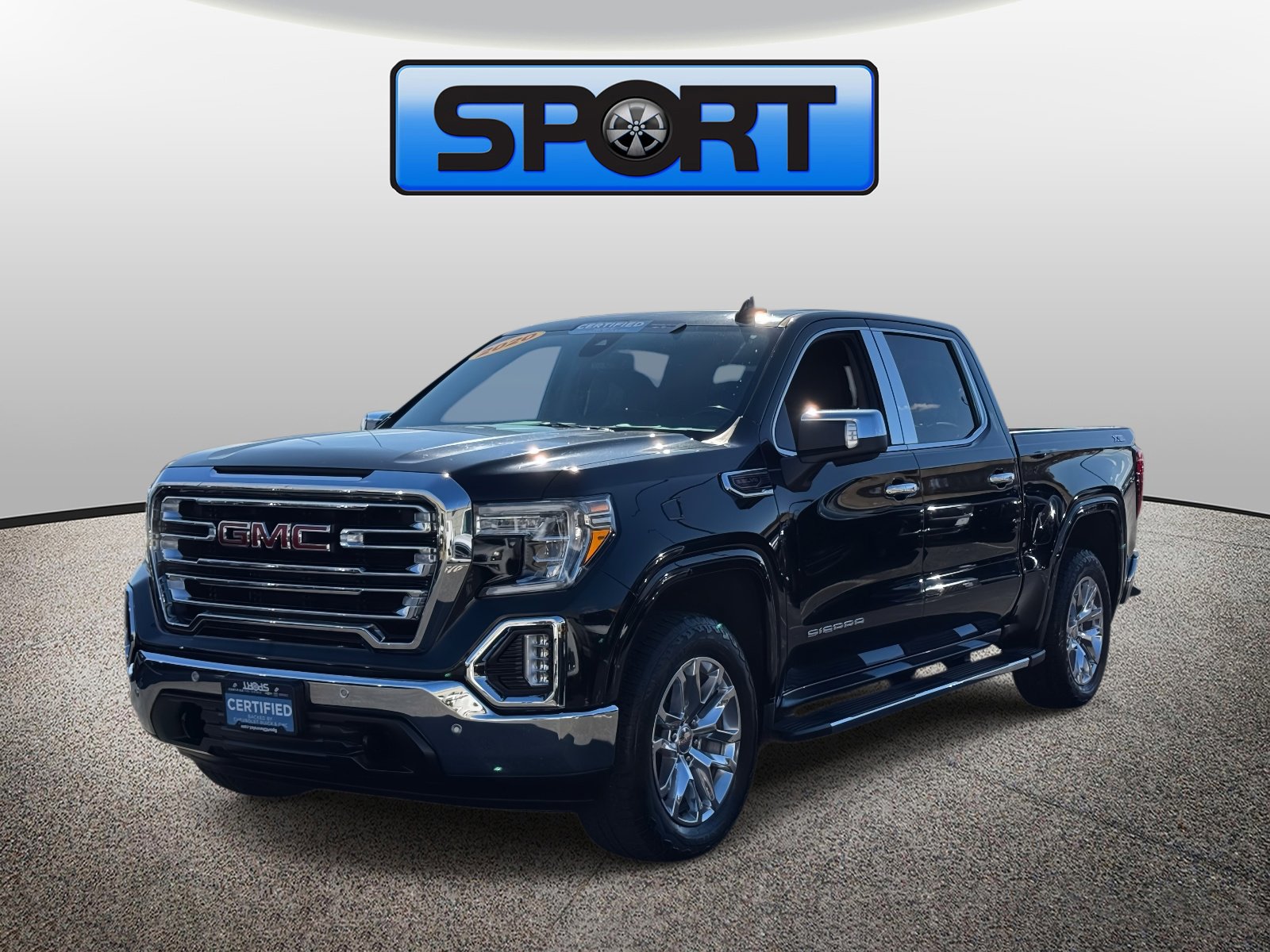 2020 GMC Sierra 1500 SLT's photo