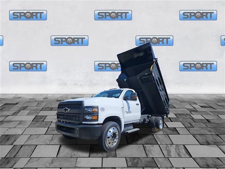 2024 Chevrolet Silverado 5500HD Truck Regular Cab