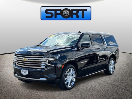 2024 Chevrolet Suburban High Country SUV