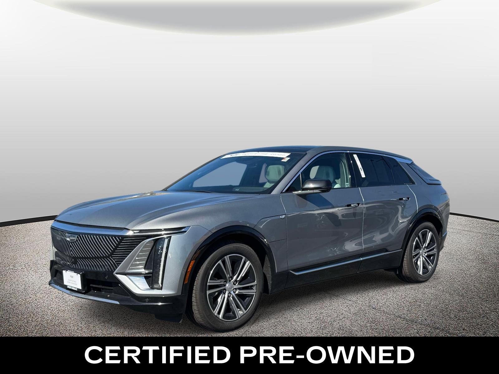 Certified 2024 Cadillac LYRIQ Luxury 2 with VIN 1GYKPRRL3RZ128032 for sale in Silver Spring, MD