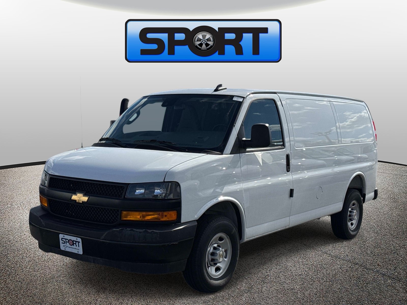 2025 Chevrolet Express Cargo Work Van