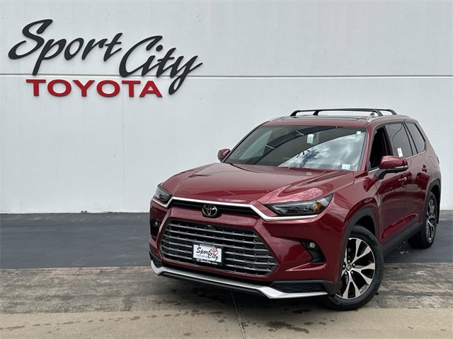 2025 Toyota Grand Highlander Limited -
                  Dallas, TX
