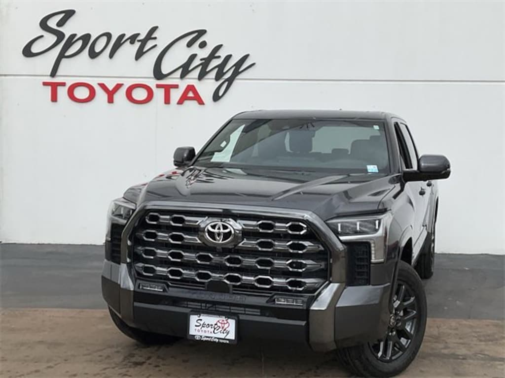 New 2026 Toyota Tundra Platinum Truck CrewMax
