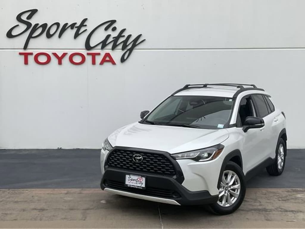 Certified 2025 Toyota Corolla Cross LE SUV