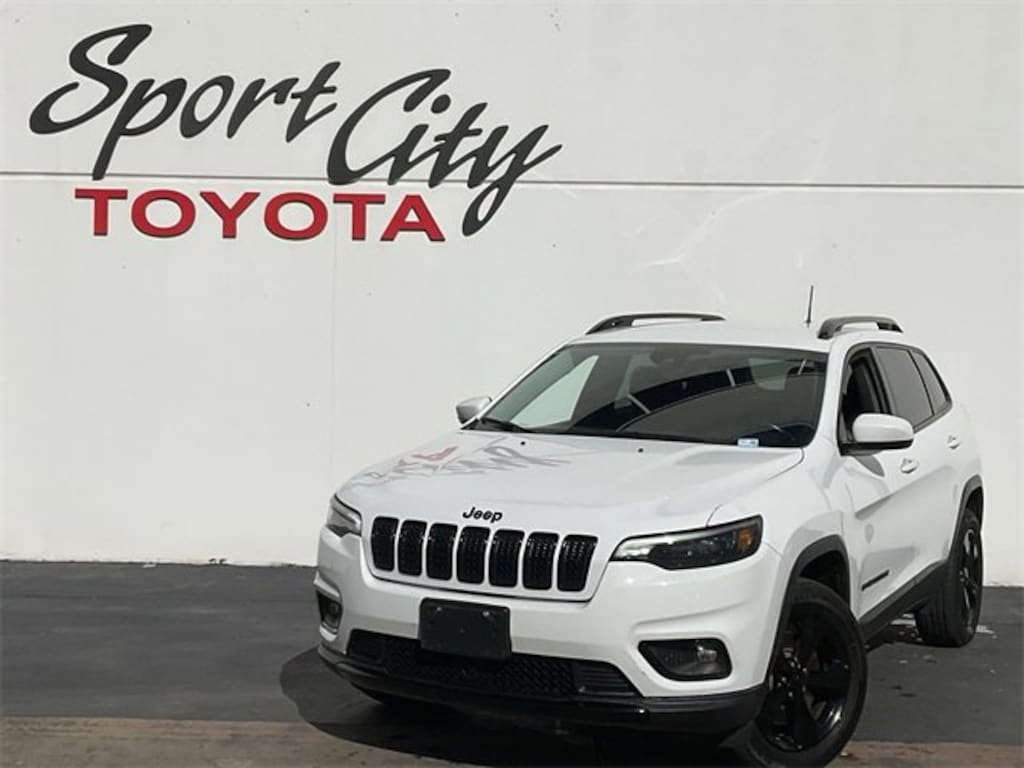 Used 2021 Jeep Cherokee Latitude Plus SUV