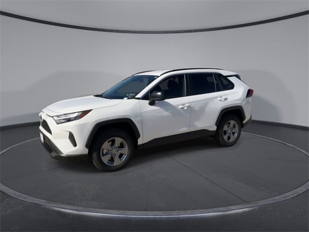 New 2025 Toyota RAV4 Hybrid LE SUV