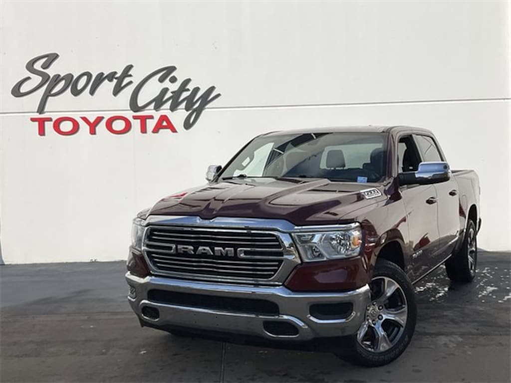Used 2024 Ram 1500 Laramie Truck Crew Cab
