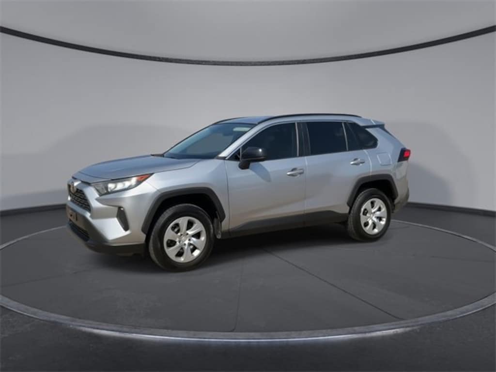 Used 2021 Toyota RAV4 LE SUV