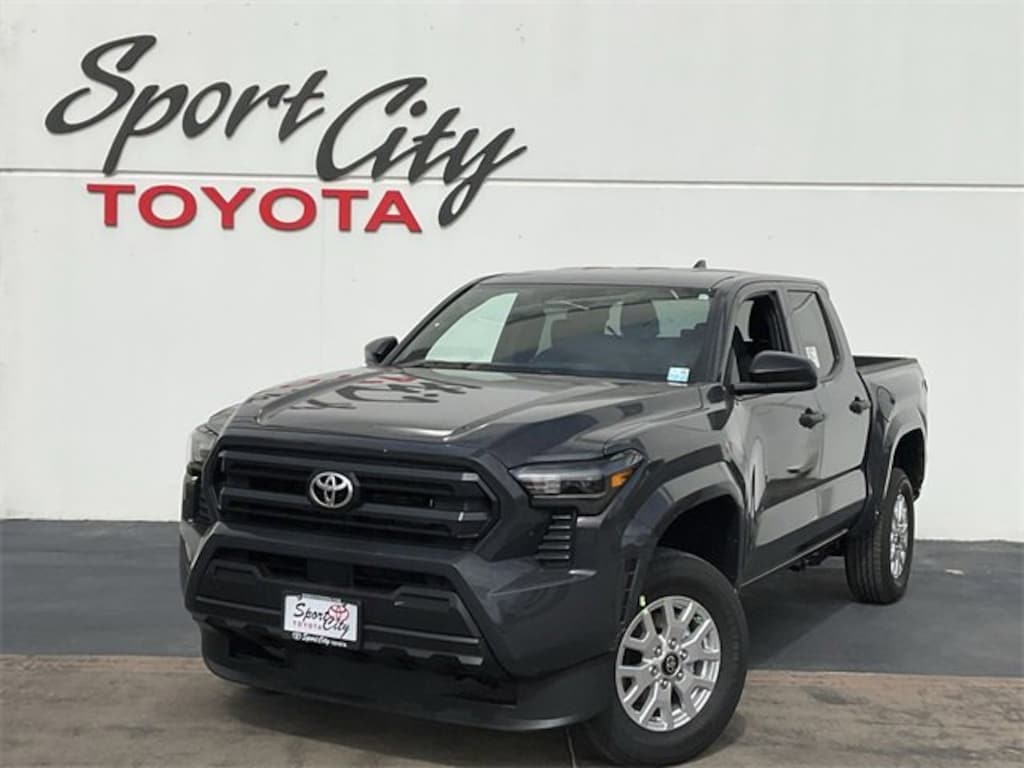 New 2026 Toyota Tacoma SR Truck Double Cab