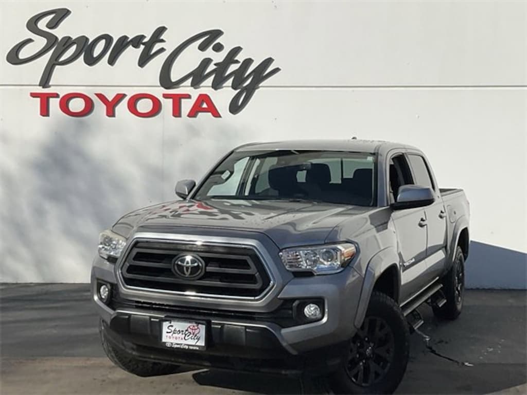 Used 2021 Toyota Tacoma SR5 V6 Truck Double Cab