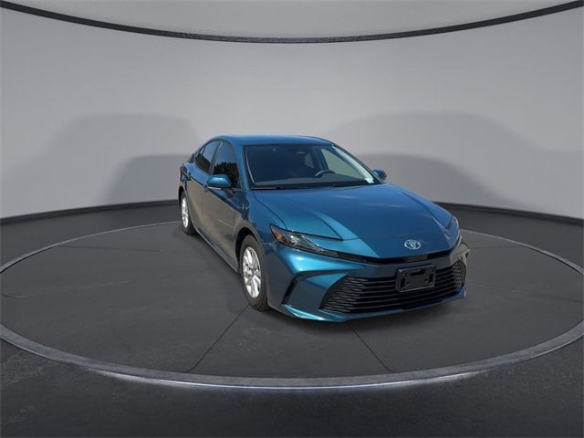 Used 2025 Toyota Camry LE with VIN 4T1DAACK9SU569390 for sale in Dallas, TX