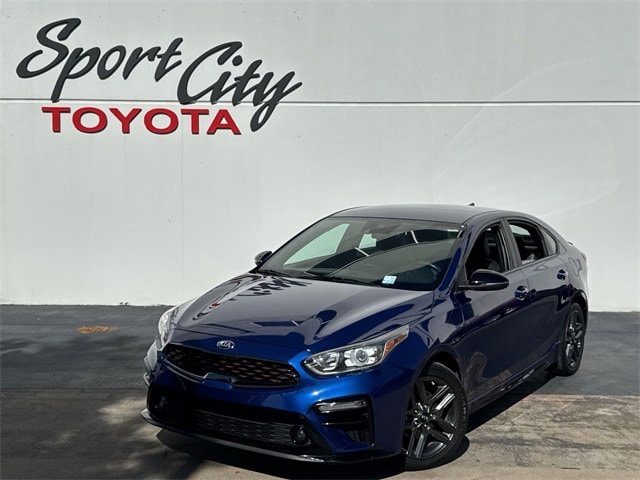 2021 Kia Forte GT-Line
