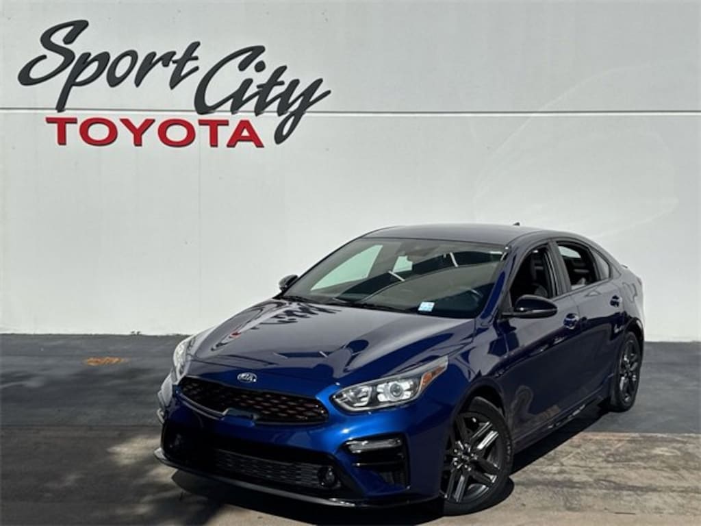 Used 2021 Kia Forte GT-Line Sedan
