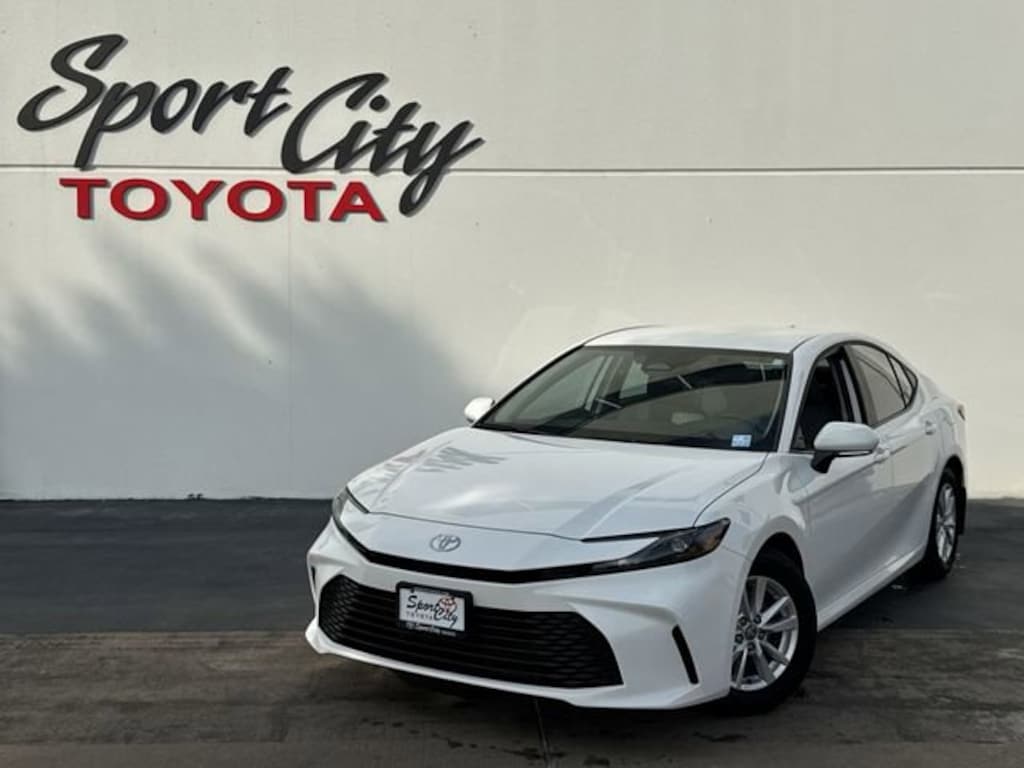 Used 2026 Toyota Camry LE Sedan