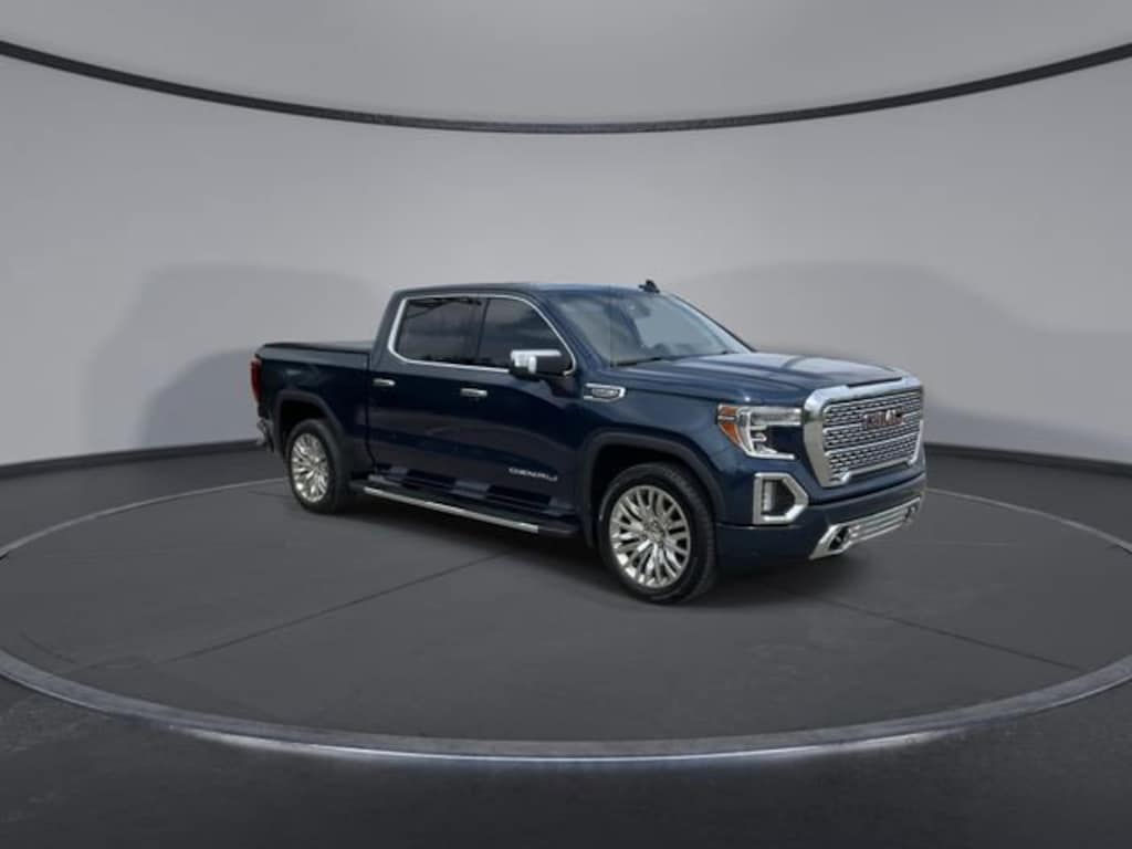 Used 2021 GMC Sierra 1500 Denali Truck Crew Cab