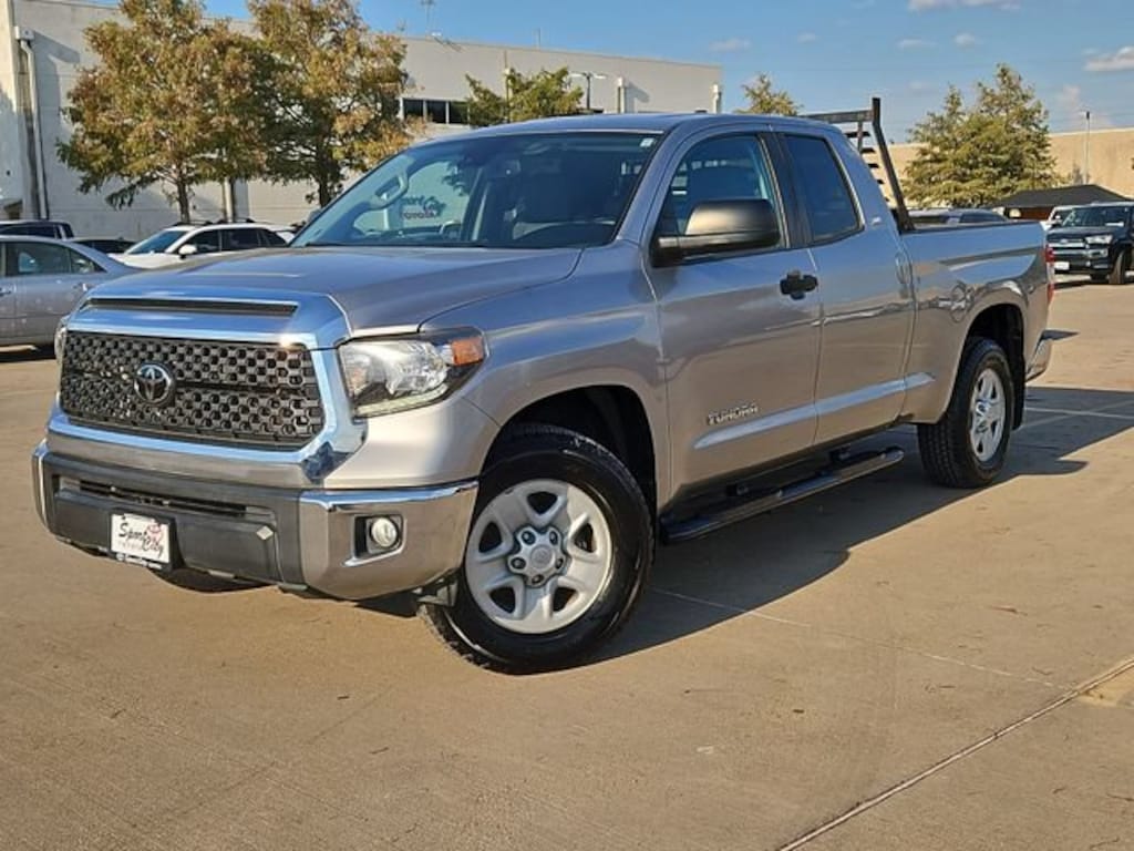 Used 2021 Toyota Tundra SR5 5.7L V8 Truck Double Cab