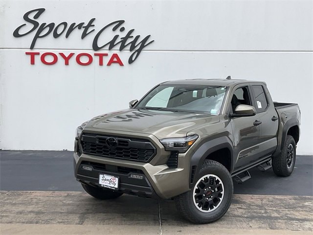 2025 Toyota Tacoma TRD Off-Road Hero Image