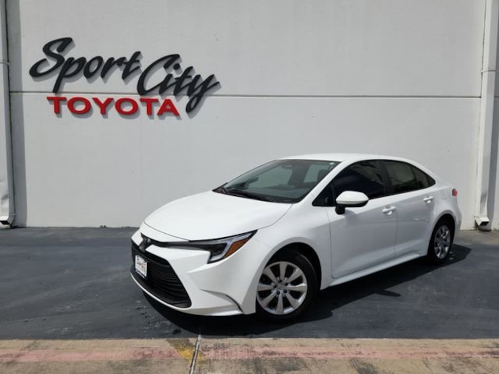 Certified 2026 Toyota Corolla Hybrid LE Sedan