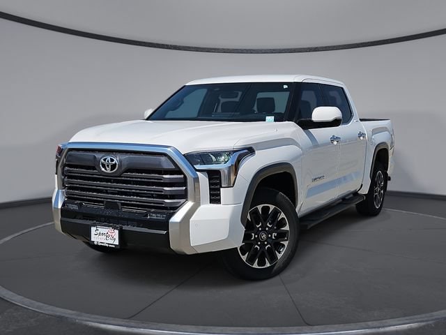 New 2026 Toyota Tundra Limited