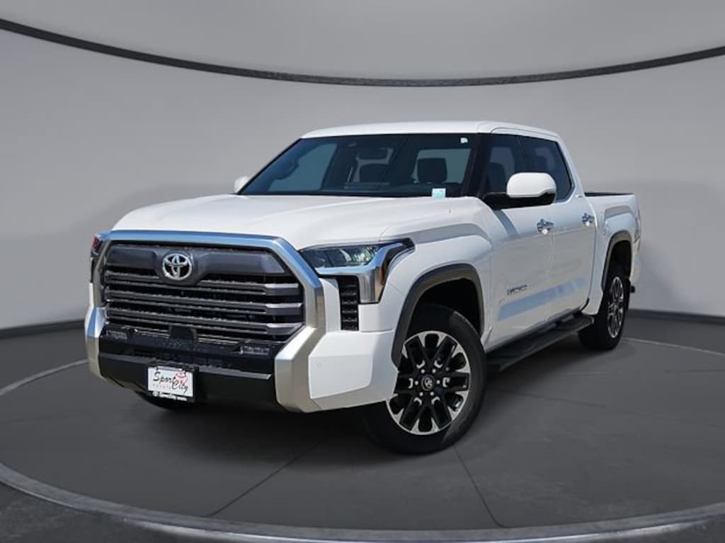 New 2026 Toyota Tundra Limited Truck CrewMax
