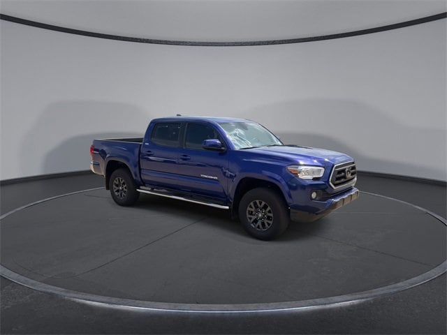 Certified 2023 Toyota Tacoma SR5 with VIN 3TMAZ5CN0PM216582 for sale in Dallas, TX