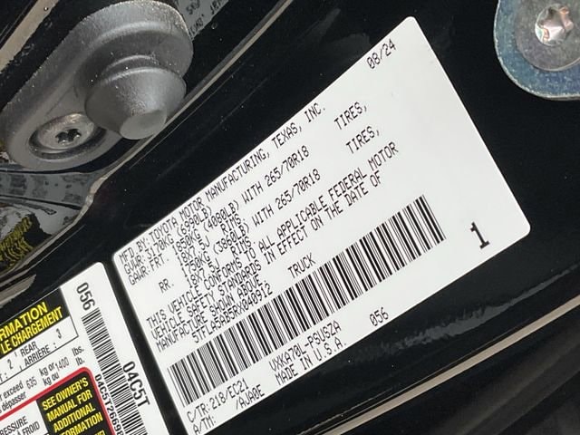 Thumbnail: 2024 Toyota Tundra - 29