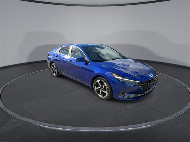 2023 Hyundai Elantra Hybrid Limited photo 2
