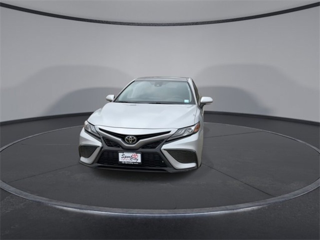 Used 2021 Toyota Camry XSE Sedan