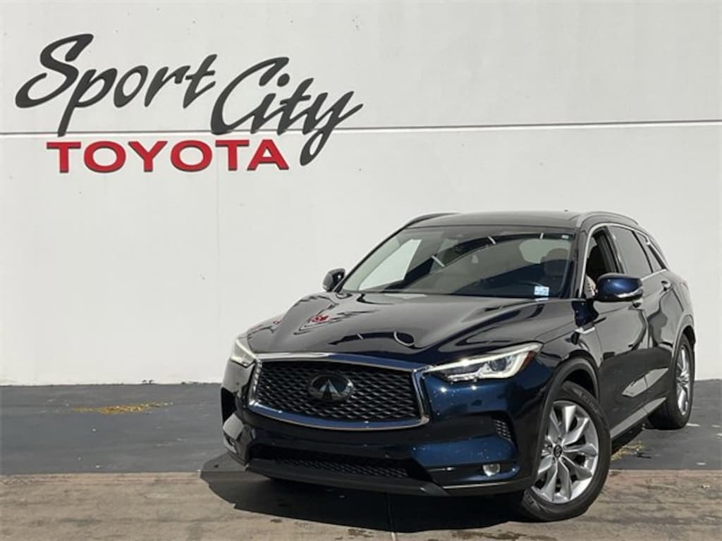 Used 2020 INFINITI QX50 ESSENTIAL SUV