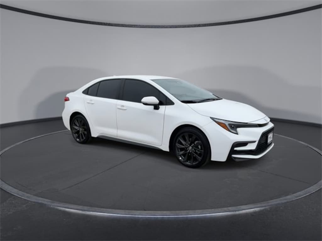 Certified 2026 Toyota Corolla SE Sedan