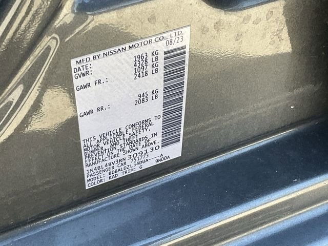 Thumbnail: 2024 Nissan Altima - 27