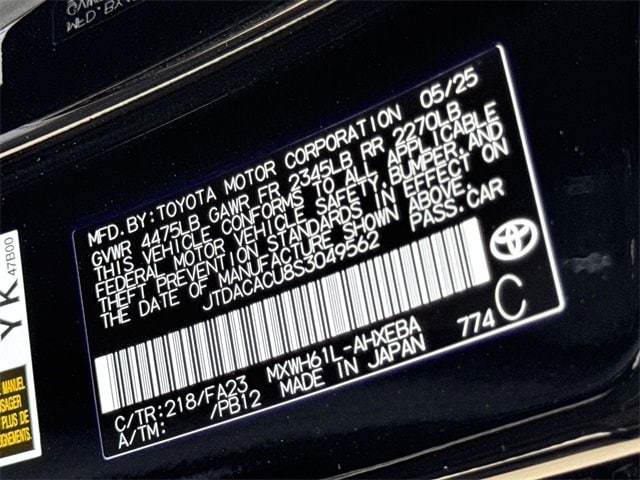 Thumbnail: 2025 Toyota Prius - 26