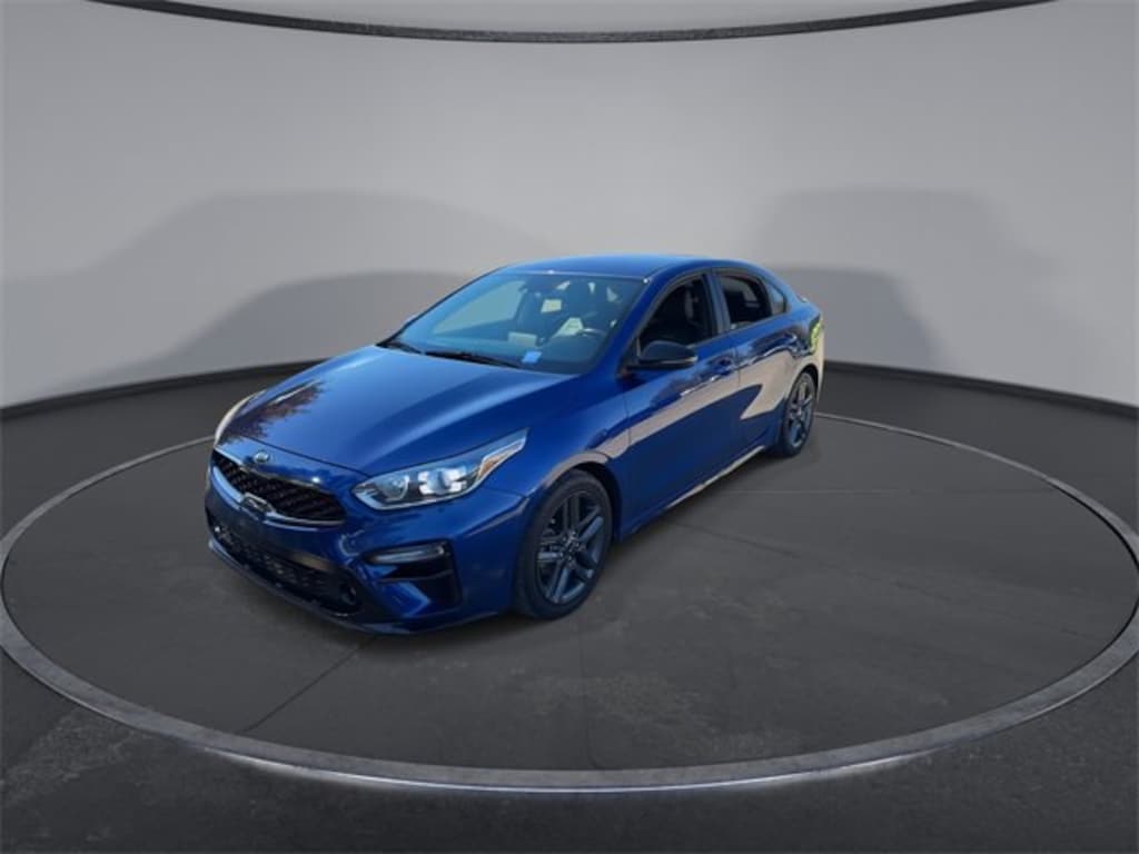 Used 2021 Kia Forte GT-Line Sedan