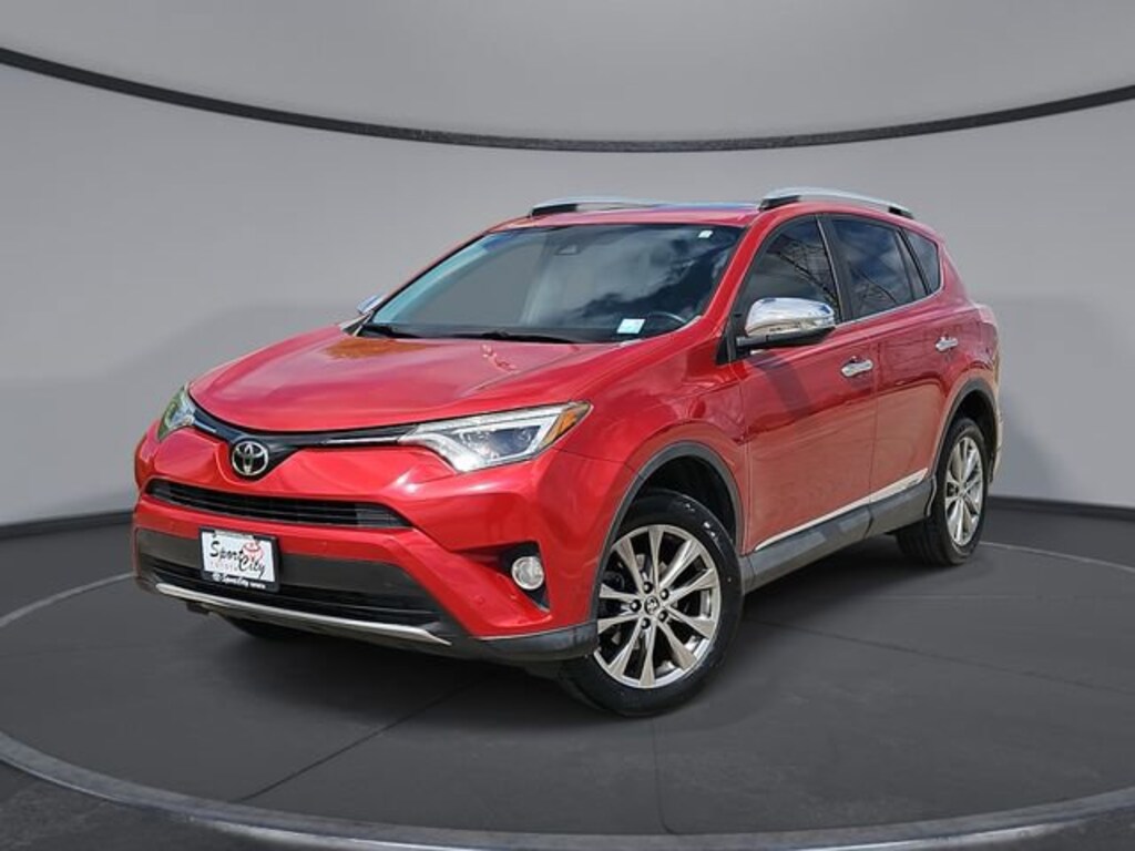 Used 2016 Toyota RAV4 Limited SUV